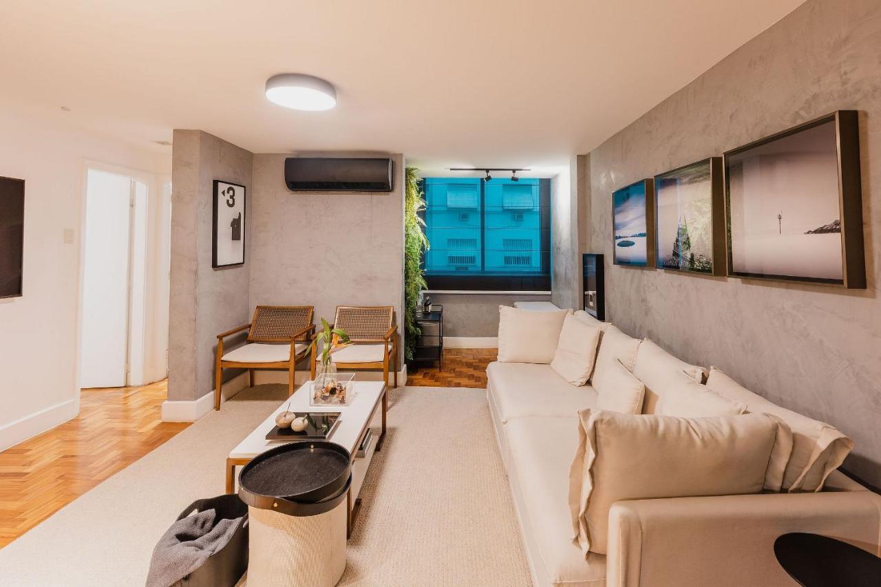 Ipanema - Estilo E Conforto Proximo A Praia Apartment ริโอเดจาเนโร ภายนอก รูปภาพ