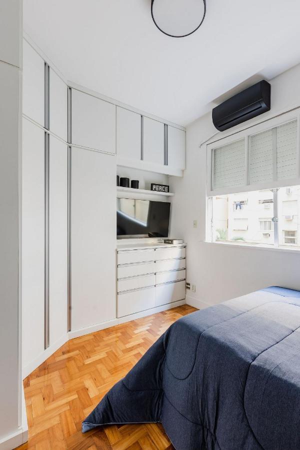 Ipanema - Estilo E Conforto Proximo A Praia Apartment ริโอเดจาเนโร ภายนอก รูปภาพ