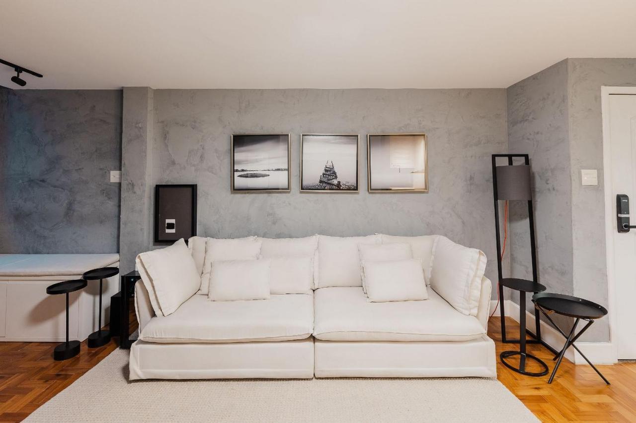 Ipanema - Estilo E Conforto Proximo A Praia Apartment ริโอเดจาเนโร ภายนอก รูปภาพ